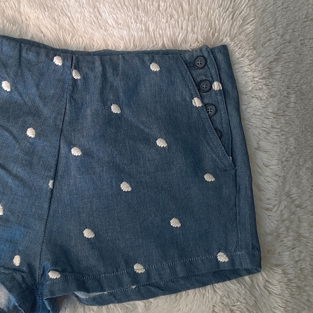 Obey Polka Dot pinup shorts Y2K NWOT - Picture 2 of 9